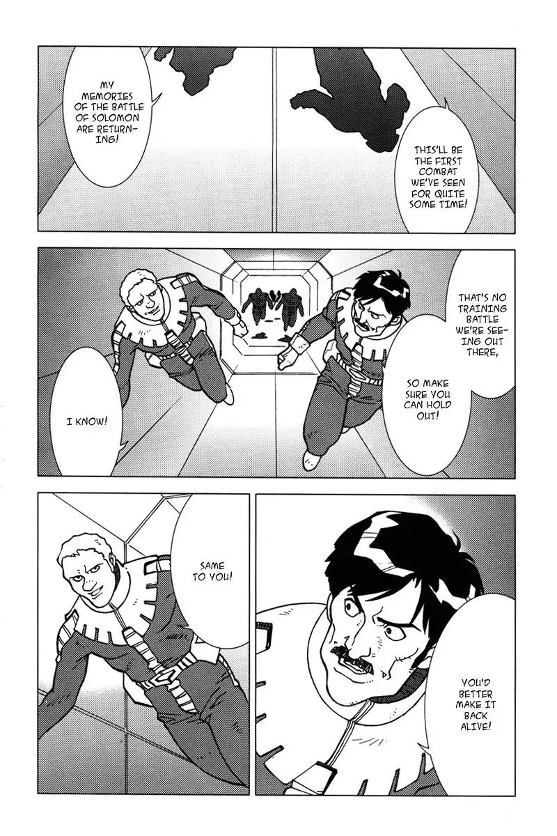 Mobile Suit Gundam Chars Deleted Affair Chapter 2 88